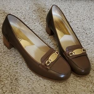 Michael Kors Brown Loafers
